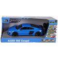 Overige Merken Rc Audi R8 CoupÉ 1:14 + Licht Blauw