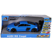 Overige Merken Rc Audi R8 CoupÉ 1:14 + Licht Blauw