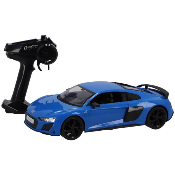 Overige Merken Rc Audi R8 CoupÉ 1:14 + Licht Blauw - Afbeelding 2