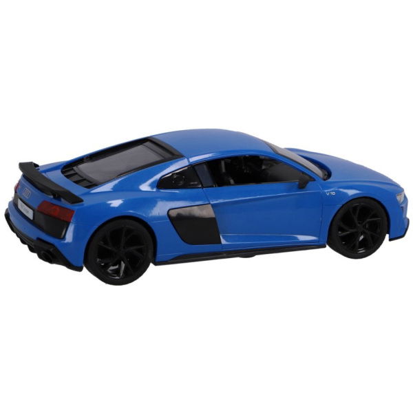 Overige Merken Rc Audi R8 CoupÉ 1:14 + Licht Blauw - Afbeelding 4