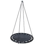Outdoor Play Schommelmat 100 Cm Zwart