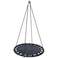 Outdoor Play Schommelmat 100 Cm Zwart