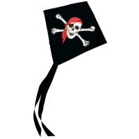 Rhombus Mini Diamond Pirate Vlieger