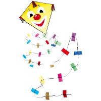 Rhombus Vlieger Clown Medium
