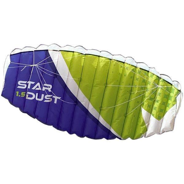 Rhombus Stardust 1.5 Matrasvlieger 150X65 Cm Groen/Donkerblauw - Afbeelding 2