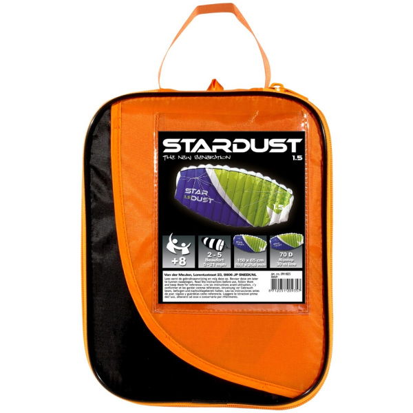 Rhombus Stardust 1.5 Matrasvlieger 150X65 Cm Groen/Donkerblauw - Afbeelding 3