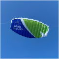 Rhombus Stardust 1.5 Matrasvlieger 150X65 Cm Groen/Donkerblauw - Afbeelding 4