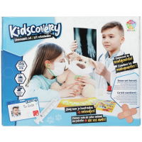Kidscovery Experiment Dierenarts Set Xl