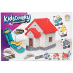 Kidscovery Zandhuis Bouwen Set Verschillende Uitvoeringen
