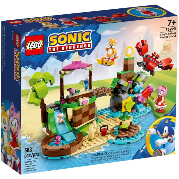 Lego Sonic The Hedgehog 76992 Amys Dierenopvangeiland - Afbeelding 1