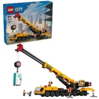 Lego 60409 City Great Vehicles Gele Bouwkraan