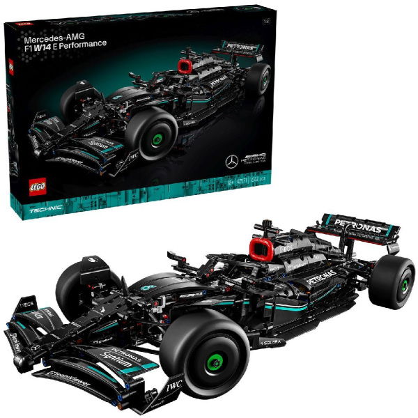 Lego 42171 Technic Mercedes F1 Race Car - Afbeelding 1