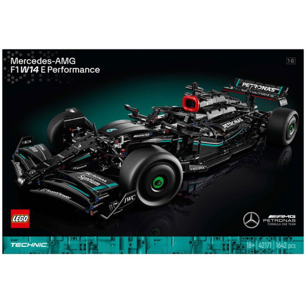 Lego 42171 Technic Mercedes F1 Race Car - Afbeelding 6