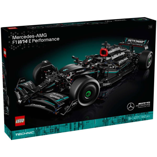 Lego 42171 Technic Mercedes F1 Race Car - Afbeelding 7