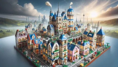 Bouwblok kasteel