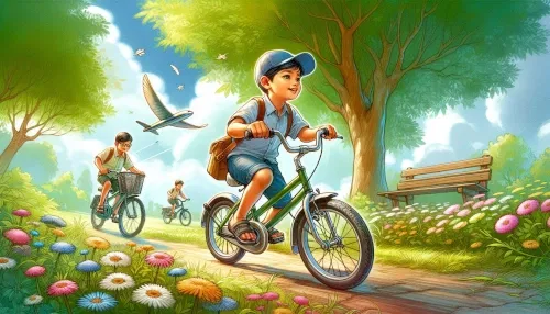 Categorie kinderfietsen