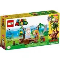 Lego Super Mario 71421 Uitbreidingsset Dixie Kongs Jungleshow