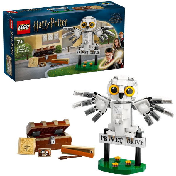 Lego Harry Potter 76425 Hedwig At 4 Privet Drive - Afbeelding 1