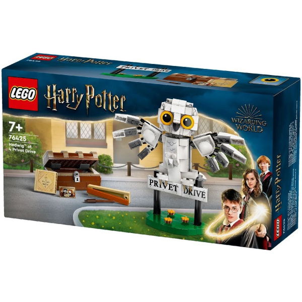 Lego Harry Potter 76425 Hedwig At 4 Privet Drive - Afbeelding 3