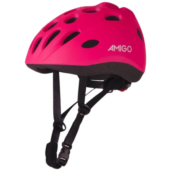 amigo mini mover fietshelm verstelbaar roze 1033683 20240923133934