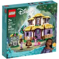 Lego Disney Princess 43231 Asha'S Huisje