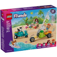 Lego Friends 42641 Surf- En Scooterplezier Met De Honden