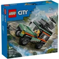 Lego City 60447 Great Vehicles 4X4 Terreinwagen Voor In De Bergen