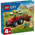 Lego City 60461 Rode Tractor Met Aanhanger En Schapen