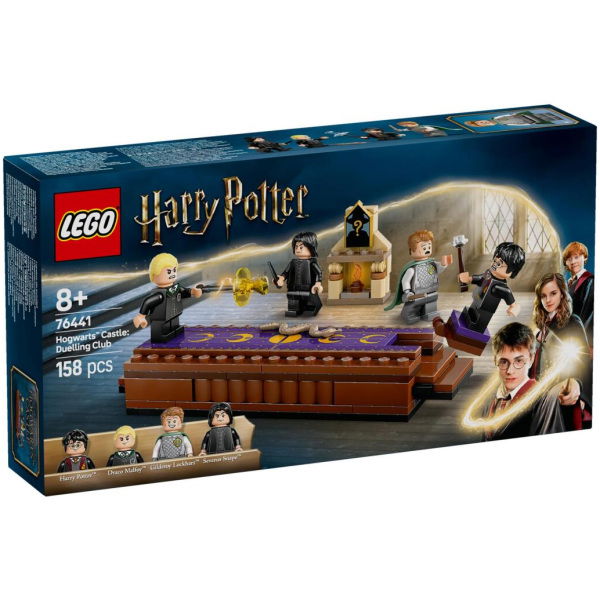 Lego Harry Potter 76441 Kasteel Zweinstein Duelleerclub - Afbeelding 1