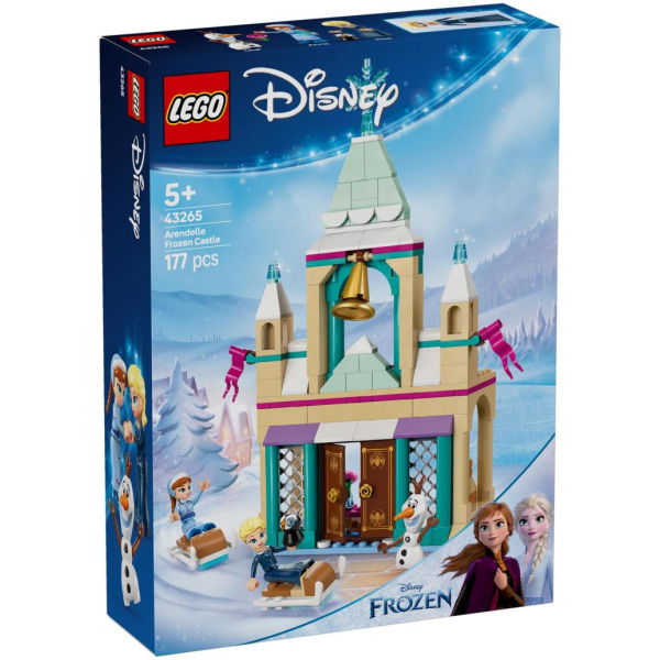 Lego Disney Princess 43265 Frozen Kasteel Van Arendelle - Afbeelding 1
