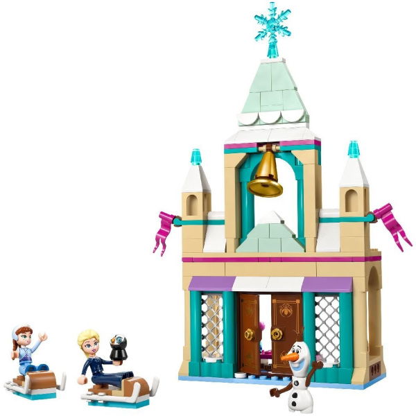 Lego Disney Princess 43265 Frozen Kasteel Van Arendelle - Afbeelding 2