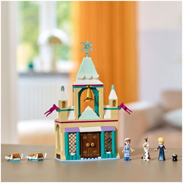 Lego Disney Princess 43265 Frozen Kasteel Van Arendelle - Afbeelding 3