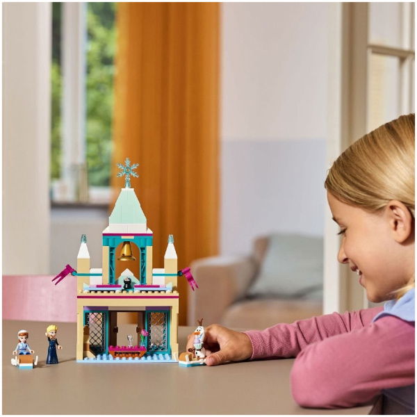 Lego Disney Princess 43265 Frozen Kasteel Van Arendelle - Afbeelding 5