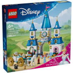 Lego Disney Princess 43275 Assepoesters Kasteel En Paardenkoets