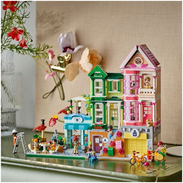 Lego Friends 42670 Heartlake City Appartementen En Winkels - Afbeelding 3