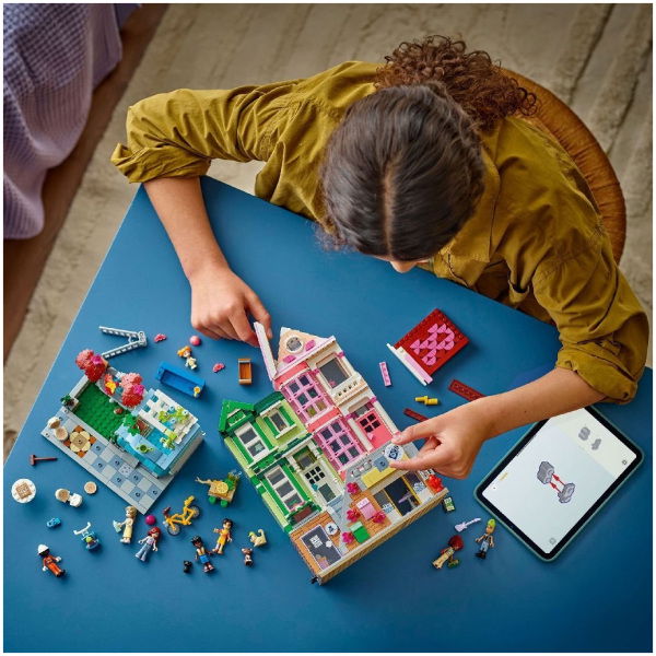 Lego Friends 42670 Heartlake City Appartementen En Winkels - Afbeelding 4