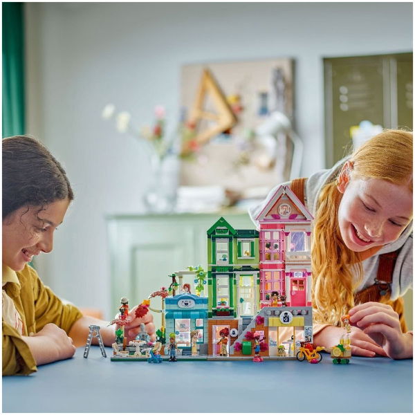 Lego Friends 42670 Heartlake City Appartementen En Winkels - Afbeelding 5