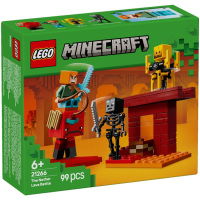 Lego Minecraft 21266 De Lavastrijd In De Nether