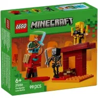 Lego Minecraft 21266 De Lavastrijd In De Nether