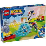 Lego Sonic The Hedgehog 77001 Sonics Krachtmeting Bij Het Kampvuur