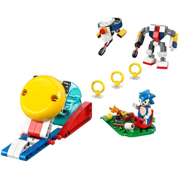 Lego Sonic The Hedgehog 77001 Sonics Krachtmeting Bij Het Kampvuur - Afbeelding 2