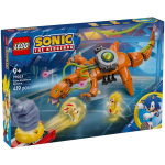 Lego Sonic 77003 Super Shadow Vs Biolizard