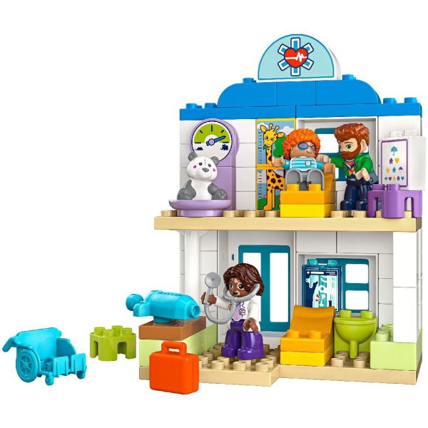 Lego Duplo 10449 Voor Het Eerst Naar De Dokter - Afbeelding 2