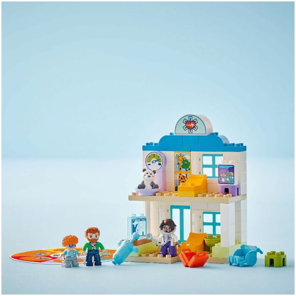 Lego Duplo 10449 Voor Het Eerst Naar De Dokter - Afbeelding 3