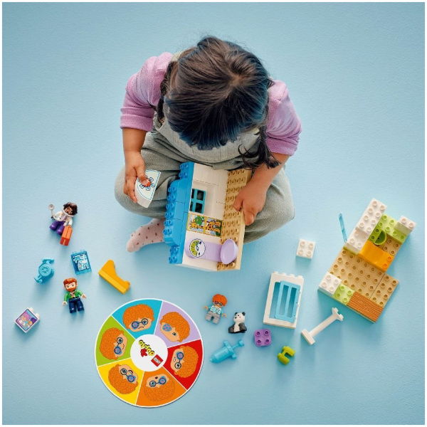 Lego Duplo 10449 Voor Het Eerst Naar De Dokter - Afbeelding 4