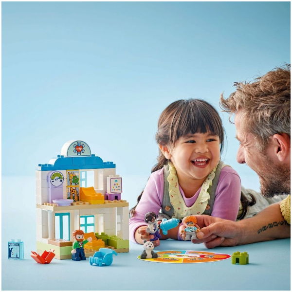 Lego Duplo 10449 Voor Het Eerst Naar De Dokter - Afbeelding 5