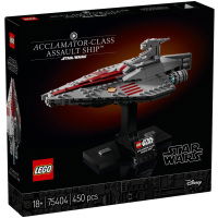 Lego 75404 Star Wars Acclamator-Class Assault Ship