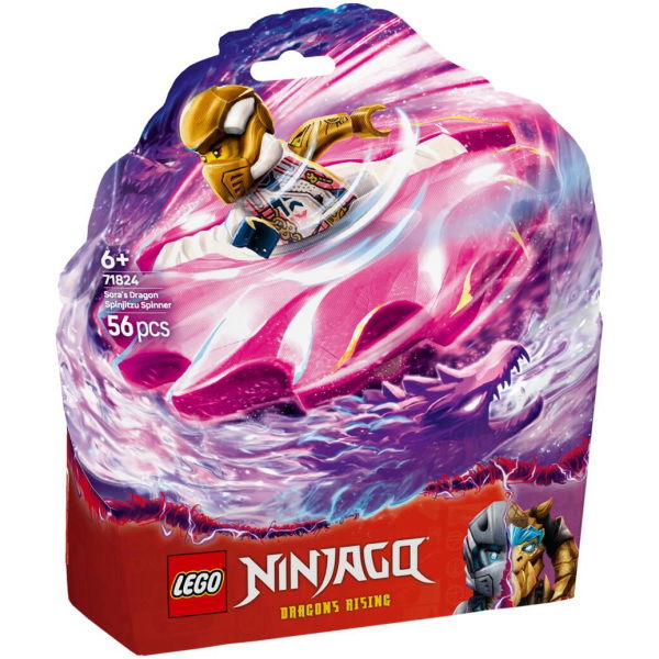 Lego 71824 Ninjago Sora'S Spinjitzu Drakenspinner - Afbeelding 1