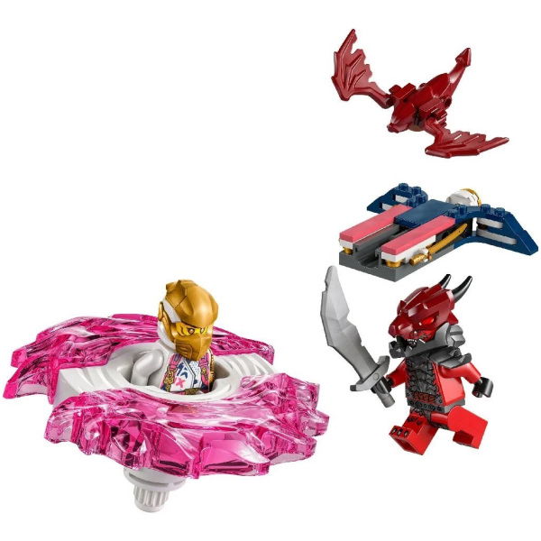 Lego 71824 Ninjago Sora'S Spinjitzu Drakenspinner - Afbeelding 2