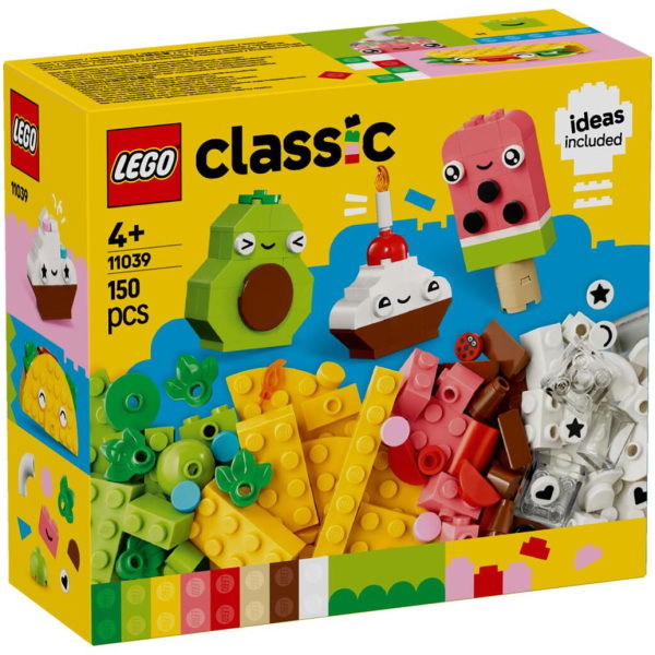Lego 11039 Classic Creatieve Etensvriendjes - Afbeelding 1